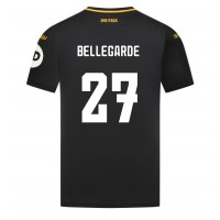 Wolves Jean-Ricner Bellegarde #27 Replika Bortatröja 2024-25 Kortärmad